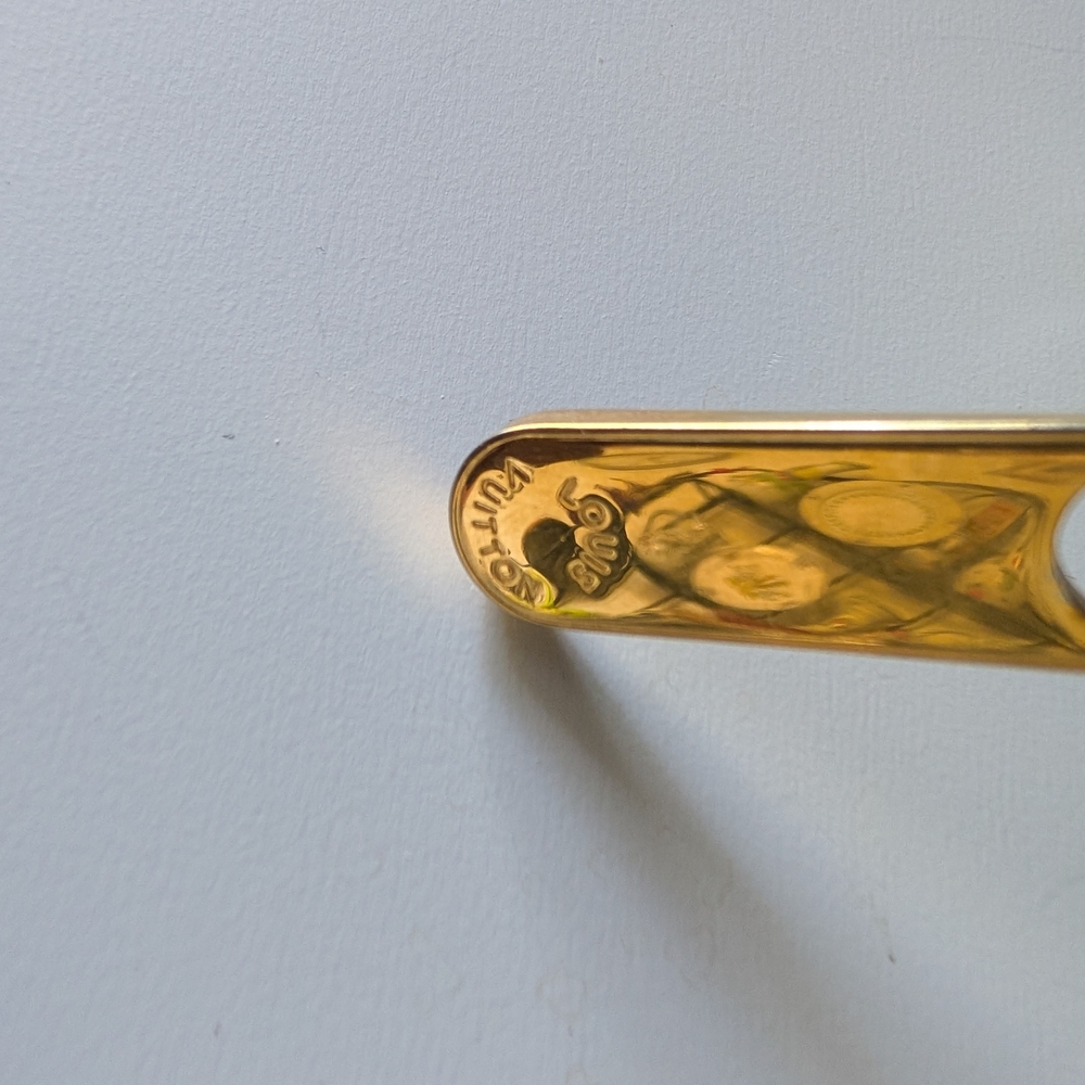 Louis Vuitton Vintage Gold Vernis Embossed Long Wallet - Picture 8 of 14